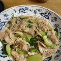 フクフク31's cooksnap of when they made 豚肉と青梗菜のとろり中華風炒め.