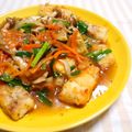 もすろー's cooksnap of when they made たらと豆腐の中華風あんかけ.