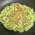 cook_tabby's cooksnap of when they made 葉玉ねぎ大量消費のねぎ焼き.