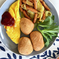 paphia(元コック猫's cooksnap of when they made 絶対失敗しない「ふわとろオムレツ」.