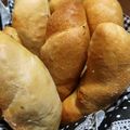 にゃあるん's cooksnap of when they made ★理想の塩パン★.
