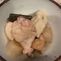yuktab's cooksnap of when they made 鶏のスープと鰹昆布だしの本格おでん！.