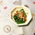 yesmama's cooksnap of when they made ほうれん草とえのきのレンチンおひたし.