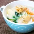 り～たん。's cooksnap of when they made ホタテと男爵いものシチュー.