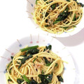 さつき⭐ママ's cooksnap of when they made ぱぱっと簡単ツナほうれん草和風スパゲティ.