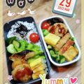 海理ママ's cooksnap of when they made めんつゆde卵焼き.