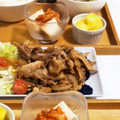 mimumeno's cooksnap of when they made 定食屋さん風、柔らかジューシー生姜焼き♡.