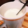 こずっぺ's cooksnap of when they made 甘酒ドリンク 豆乳を入れて。.