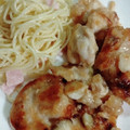 ♡ＲMY♡mom's cooksnap of when they made 旨い！簡単！【むね肉のガリマヨ炒め】.