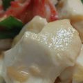 あゆたっくん's cooksnap of when they made お豆腐とカニカマのたまご丼.