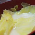 あゆたっくん's cooksnap of when they made 簡単、とろとろ、キャベツ豆乳スープ.