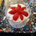 ☆hikonyan☆'s cooksnap of when they made 簡単いちごヨーグルトパフェ.