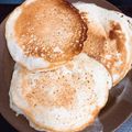 マチルダン's cooksnap of when they made 薄力粉でホットケーキ！ 卵なし 牛乳なし.