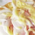 ともみ⭐️'s cooksnap of when they made 新玉ねぎとベーコン☆トースト.