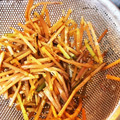 それいゆ★'s cooksnap of when they made 基本の☆つくしの下処理.