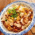 ちゃちゃまる26's cooksnap of when they made 舞茸とコーンのバター醤油炒め混ぜご飯.