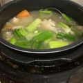 りんごママ_1986's cooksnap of when they made 手羽元で簡単！野菜もネ☆参鶏湯 圧力鍋.