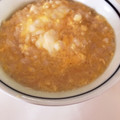 花花里's cooksnap of when they made 5分で完成！とっても簡単たまごのおかゆ.
