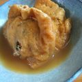 makoto♪'s cooksnap of when they made なんでも入れちゃえ！油揚げの袋煮.