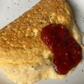 レイ・ヨシコ's cooksnap of when they made 漫画めし＊ふわふわスフレオムレツ.