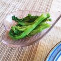 ＠ももこ's cooksnap of when they made 目分量で！柚子胡椒で上品おひたし！.