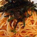 naki1227's cooksnap of when they made 絶品♪我が家の明太子のパスタ(*^^*).