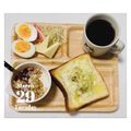 choco831's cooksnap of when they made 朝食に！キャベツ＆チーズだけトースト♪.