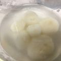 葉月優希's cooksnap of when they made ♡レンジで簡単・白玉だんご♡.