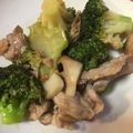 ココアLoveママ's cooksnap of when they made 豚肉とブロッコリーの中華風炒め.