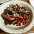 宮田小豆's cooksnap of when they made つきこんにゃくのきんぴら.