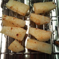 yunapi☆'s cooksnap of when they made ☺簡単おつまみ♪長芋の素揚げ☺.