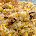 Kユリコ's cooksnap of when they made ＊和風！枝豆塩昆布しらす炒飯＊.