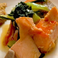 MULA's cooksnap of when they made ご飯がすすむ！鮭と小松菜の炒め物.