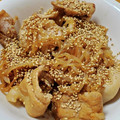 K1TR1's cooksnap of when they made 簡単！激ウマ！豚こまとしらたきの佃煮風♪.