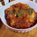 低カロ探検隊's cooksnap of when they made チキンのトマト煮込み.