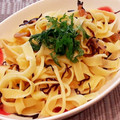 あーこ姐's cooksnap of when they made 簡単❢塩こんぶの和風パスタ♪.