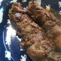 かたのさくら's cooksnap of when they made 葉玉葱の豚肉まきまき.