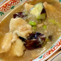 ばたみそーぱん☆'s cooksnap of when they made 柔らか鶏むねとなすのおろし煮.