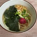 トモ２'s cooksnap of when they made 梅わかめうどん.
