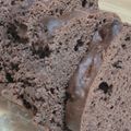 とろろ昆布マン's cooksnap of when they made 簡単！サクふわココアパウンドケーキ.