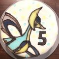 cozynook's cooksnap of when they made ゼリーで簡単かわいいキャラケーキ！.