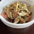 クックUHXEJG☆'s cooksnap of when they made そばの実ときのこのサラダ.