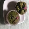 クックMVXCM0☆'s cooksnap of when they made 餡子と胡桃入り♡抹茶マフィン.