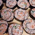 o＿OMAMe＿o's cooksnap of when they made 夕飯＆お弁当＊鶏ひき肉のり巻き.