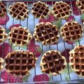 あーりょうママ's cooksnap of when they made マネケン風ベルギーワッフル.