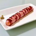 キンプリ's cooksnap of when they made カリッ！フワッ！焼き魚肉ソーセージ.