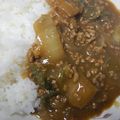 ありんぴー☆'s cooksnap of when they made 白菜ネギカレー.
