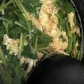 みもそいと's cooksnap of when they made ✿簡単10分 三つ葉のかき玉汁✿.