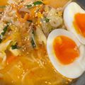 ぷーとんR's cooksnap of when they made 自宅で簡単♡本格味噌ラーメン.
