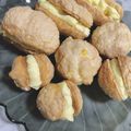 琉__'s cooksnap of when they made 卵白1個分で！ダックワーズ.